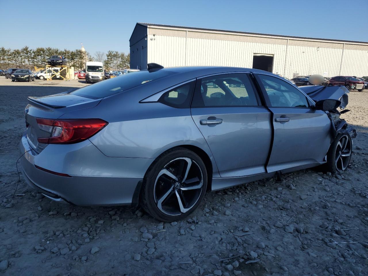 2022 Honda Accord Hybrid Sport - Фото 3