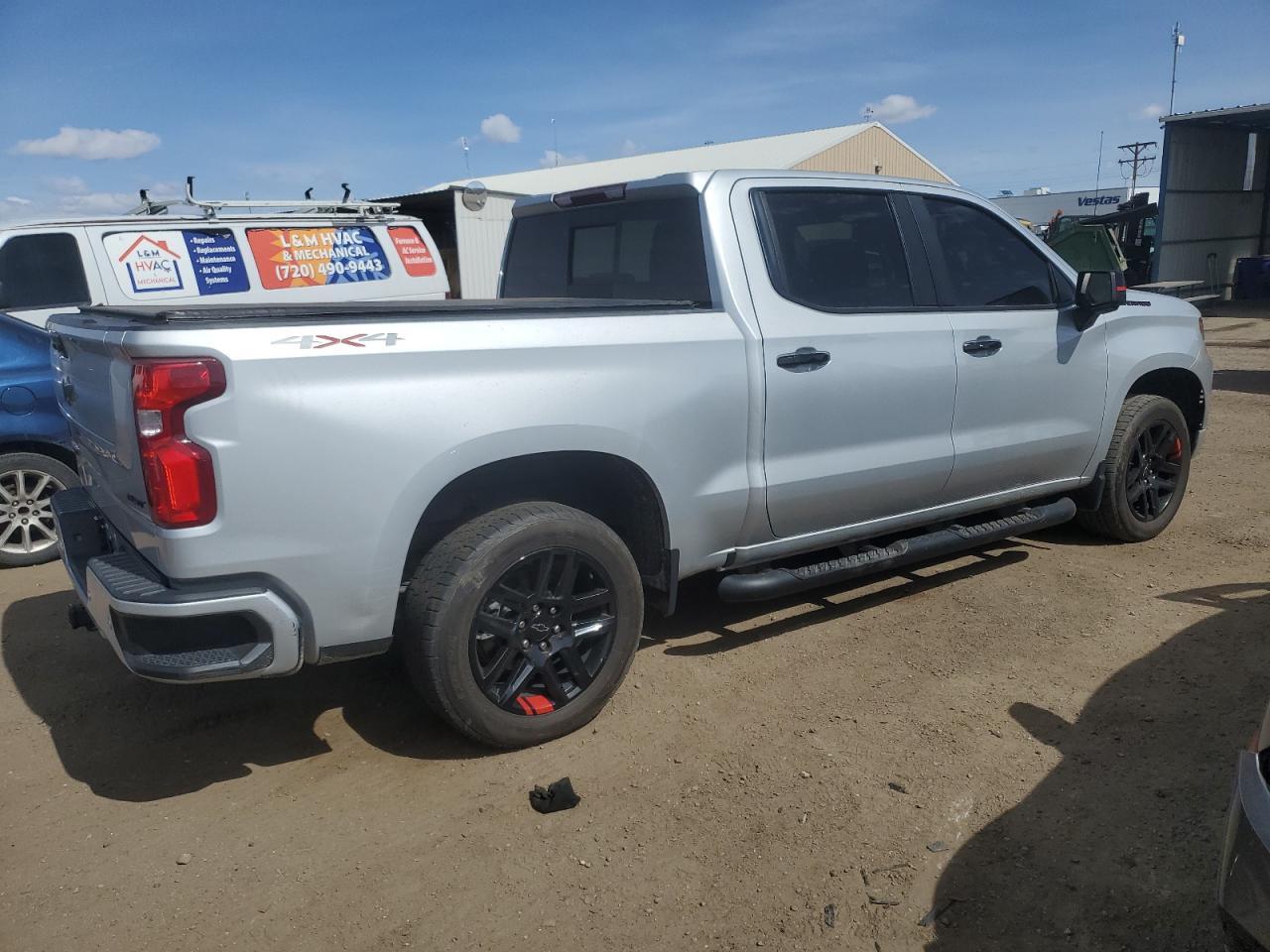 2022 Chevrolet Silverado K1500 Rst - Image 3