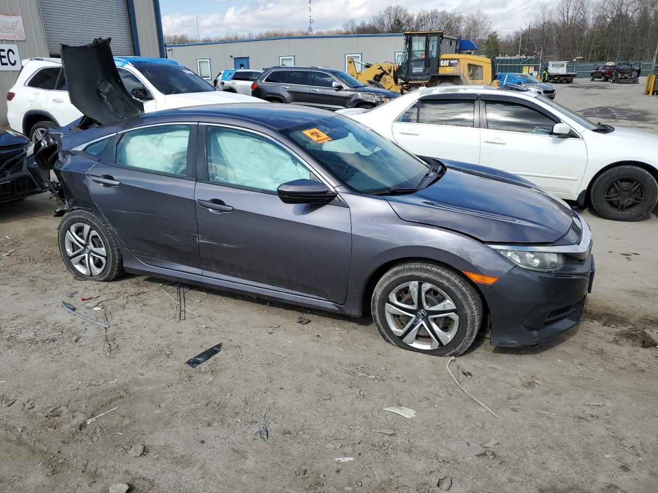 2016 Honda Civic Lx - Фото 4