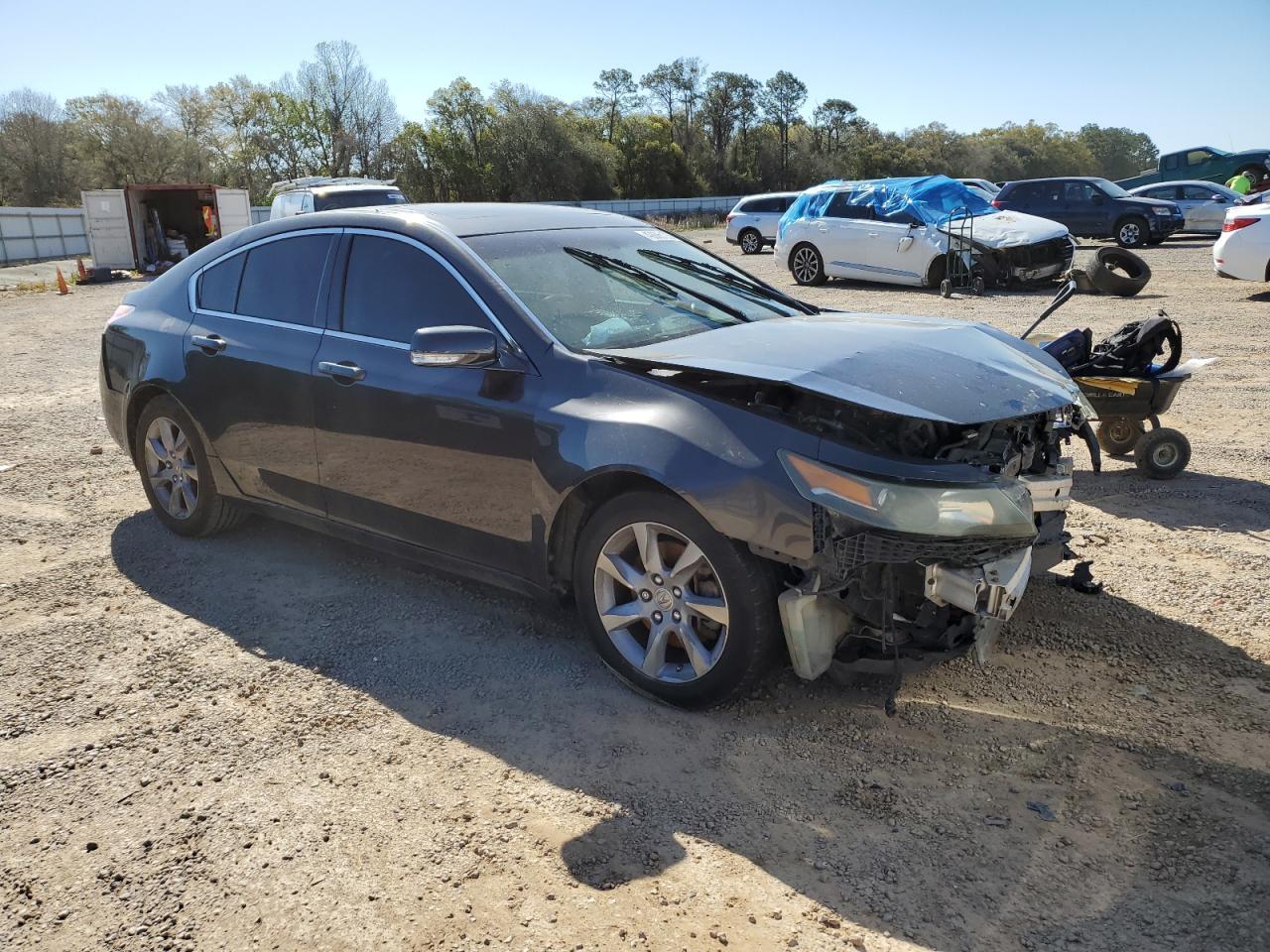 2012 Acura Tl - Image 4