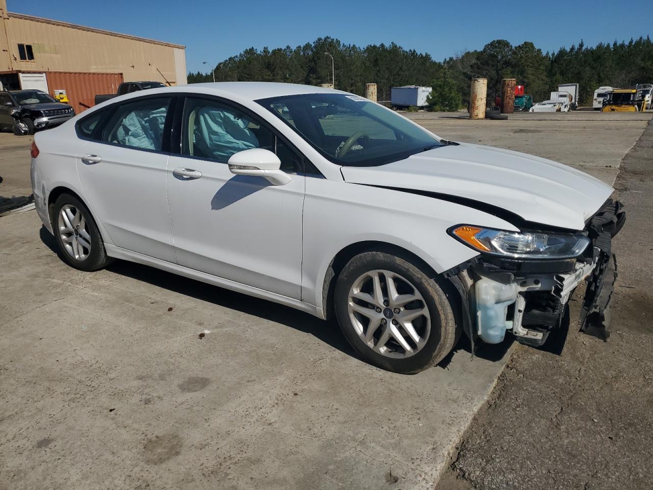 2016 Ford Fusion Se - Image 4