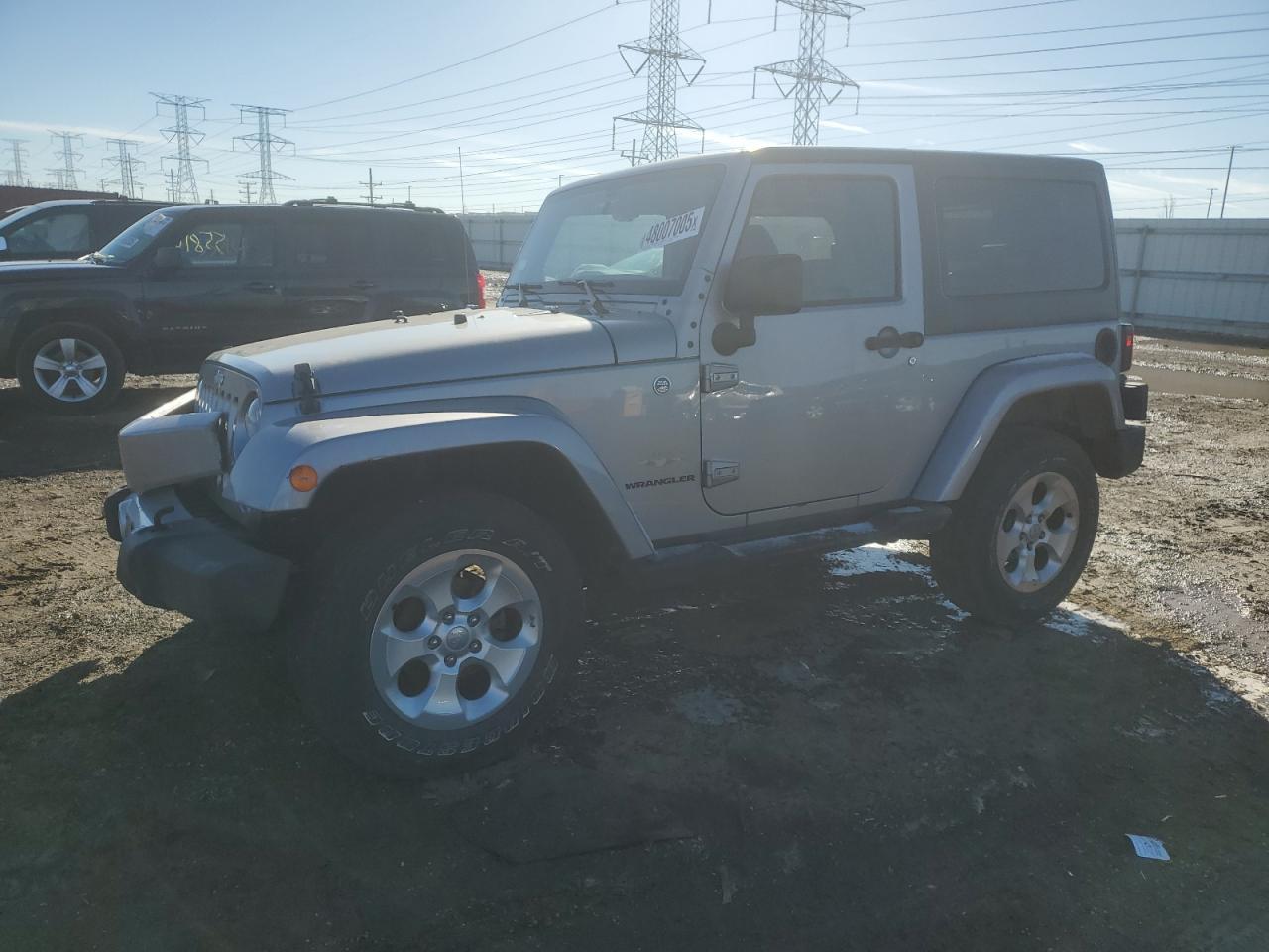 2015 Jeep Wrangler Sahara