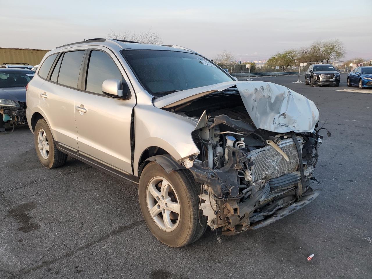 2007 Hyundai Santa Fe Gls - Фото 4