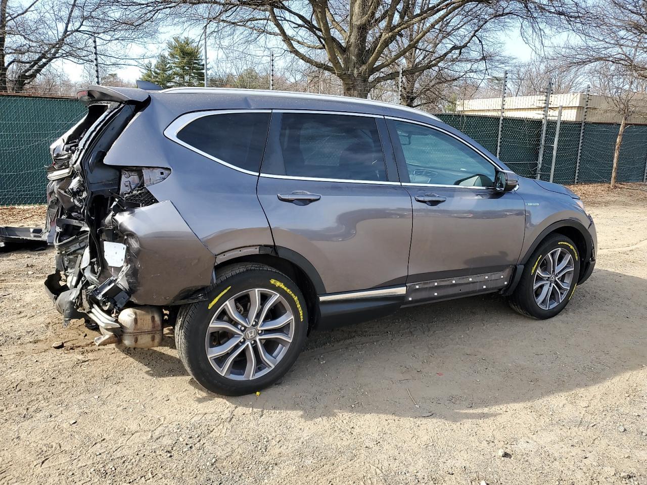 2021 Honda Cr-V Touring - Фото 3