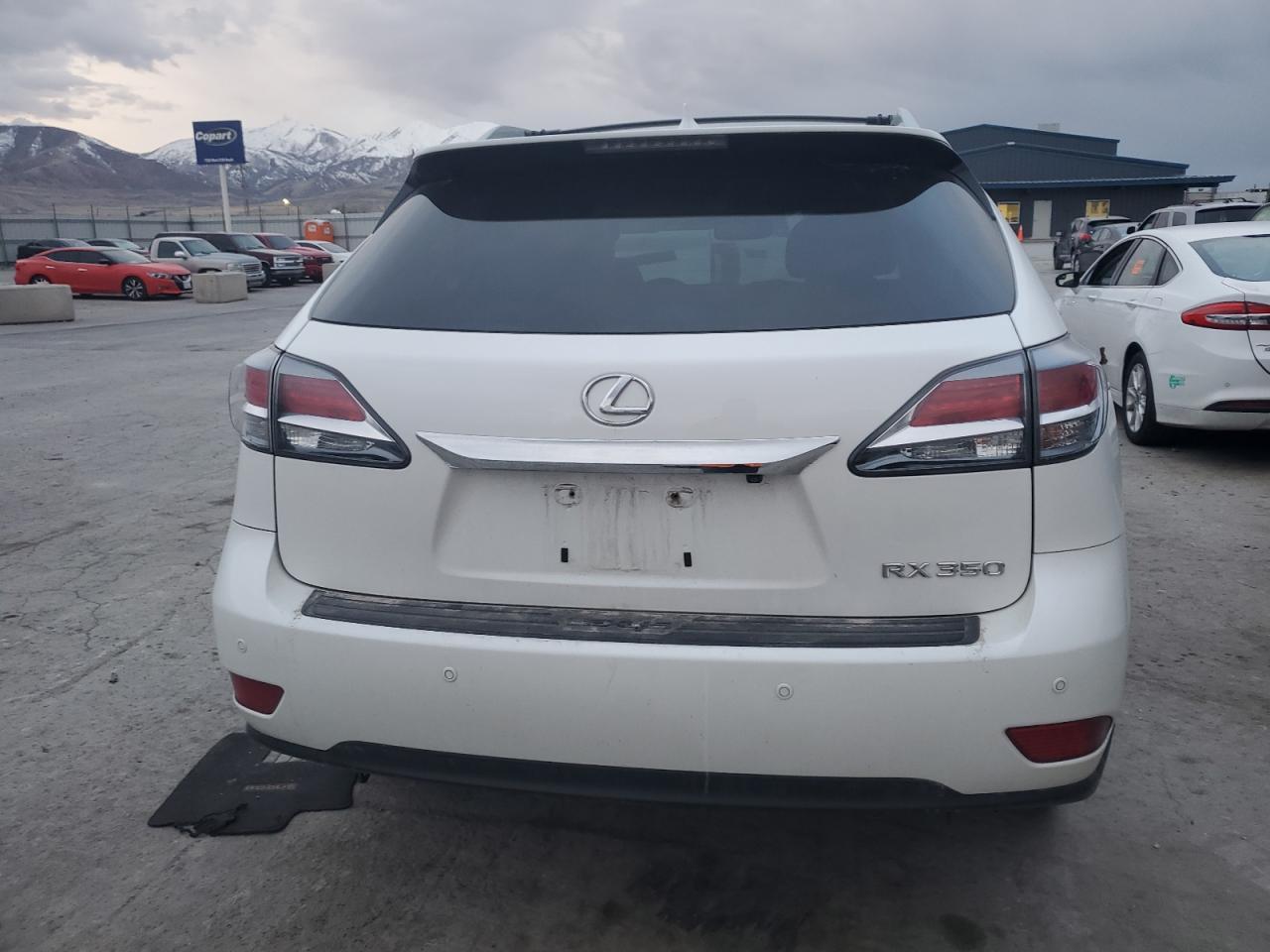 2014 Lexus Rx 350 Base - Фото 6