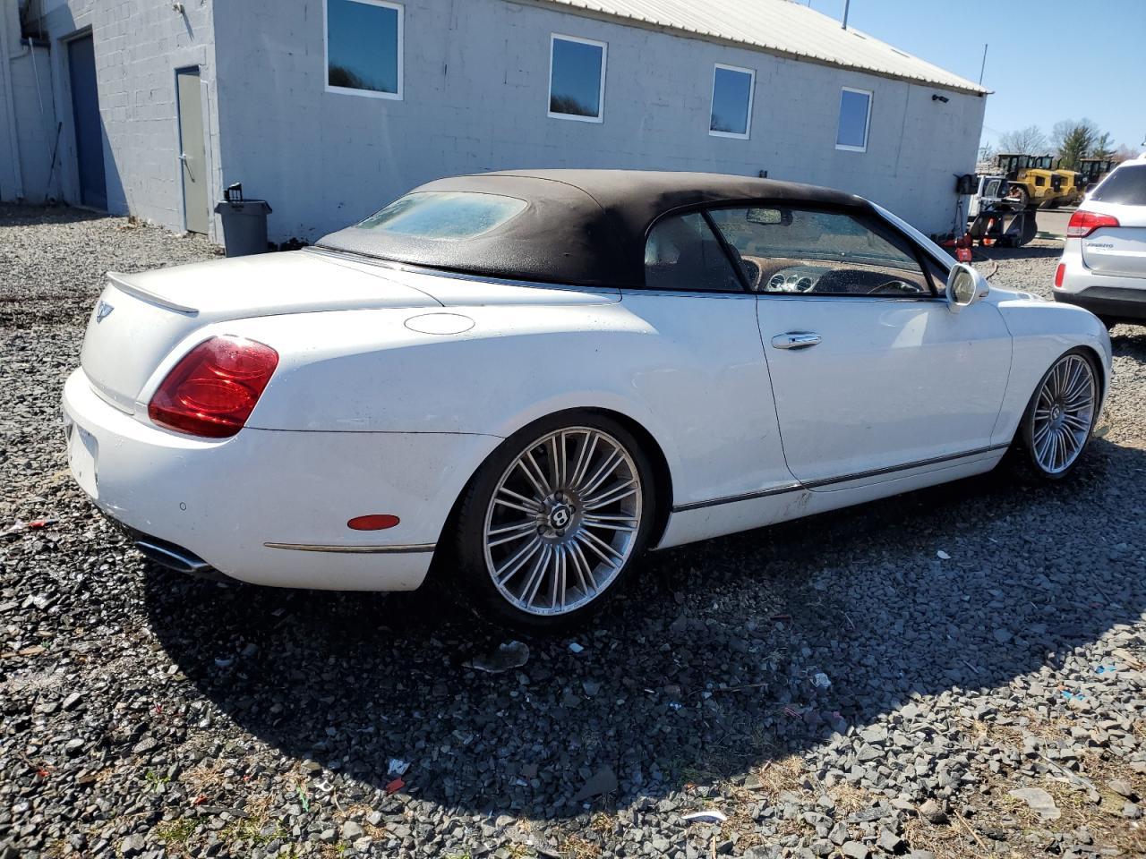 2010 Bentley Continental Gtc Speed - Фото 3