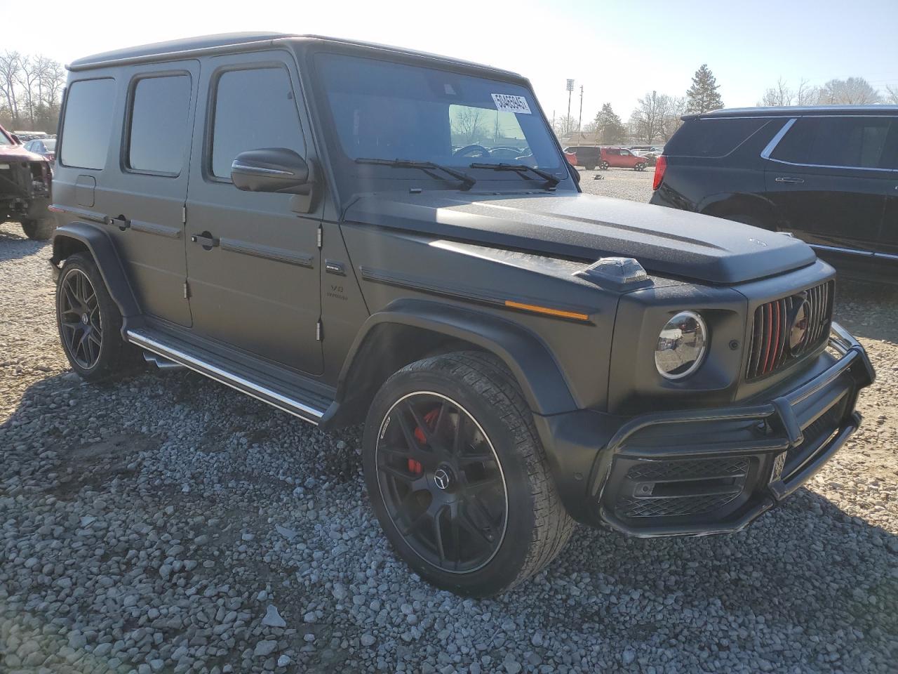 2021 Mercedes-Benz G 63 Amg - Фото 4