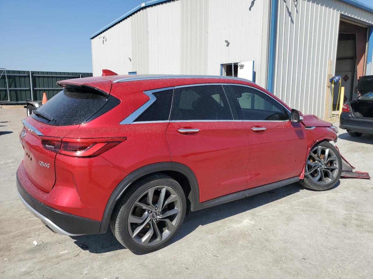 2019 Infiniti Qx50 Essential - Фото 3