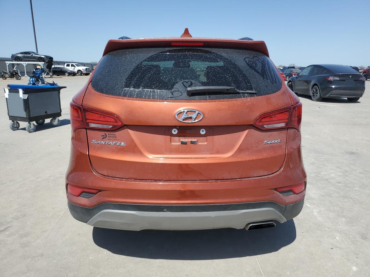 2017 Hyundai Santa Fe Sport - Фото 6
