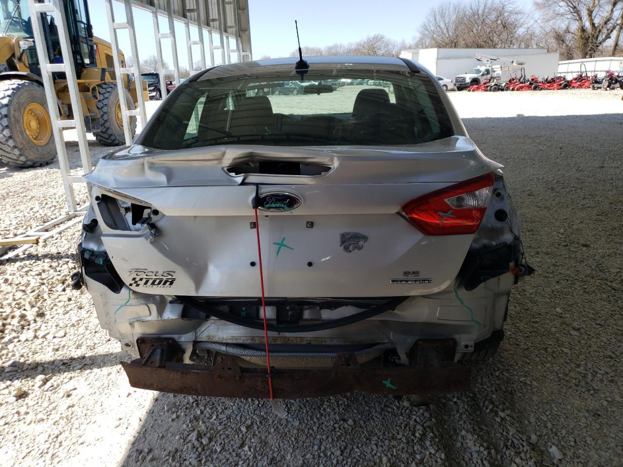 2014 Ford Focus Se - Фото 6