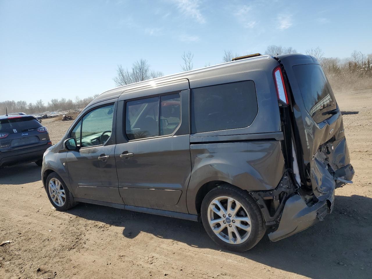 2015 Ford Transit Connect Titanium - Image 2