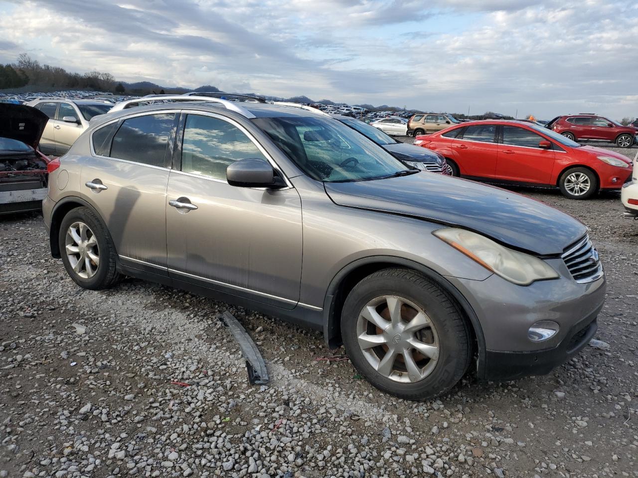 2008 Infiniti Ex35 Base - Фото 4