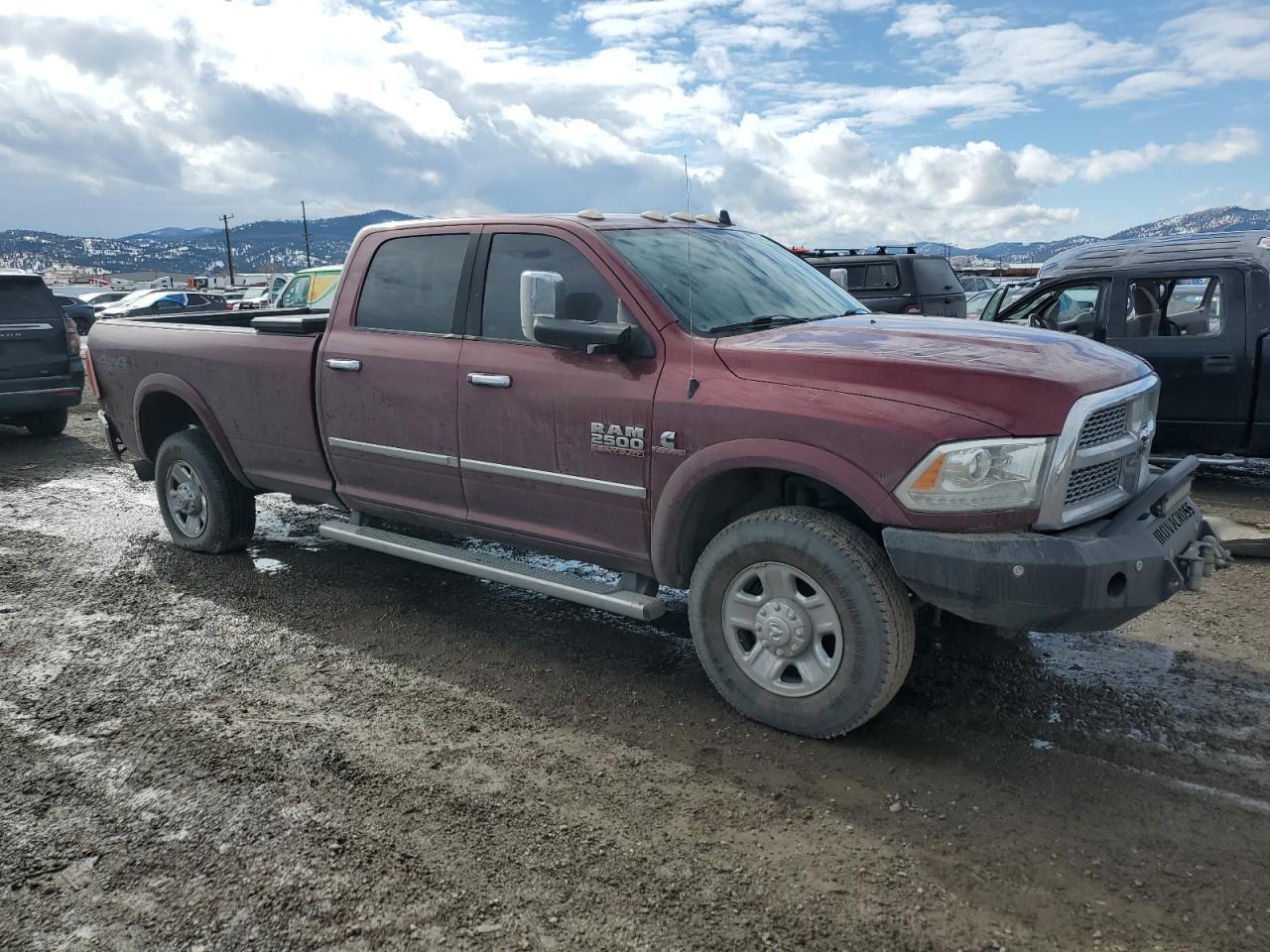 2017 Ram 2500 Laramie - Фото 4