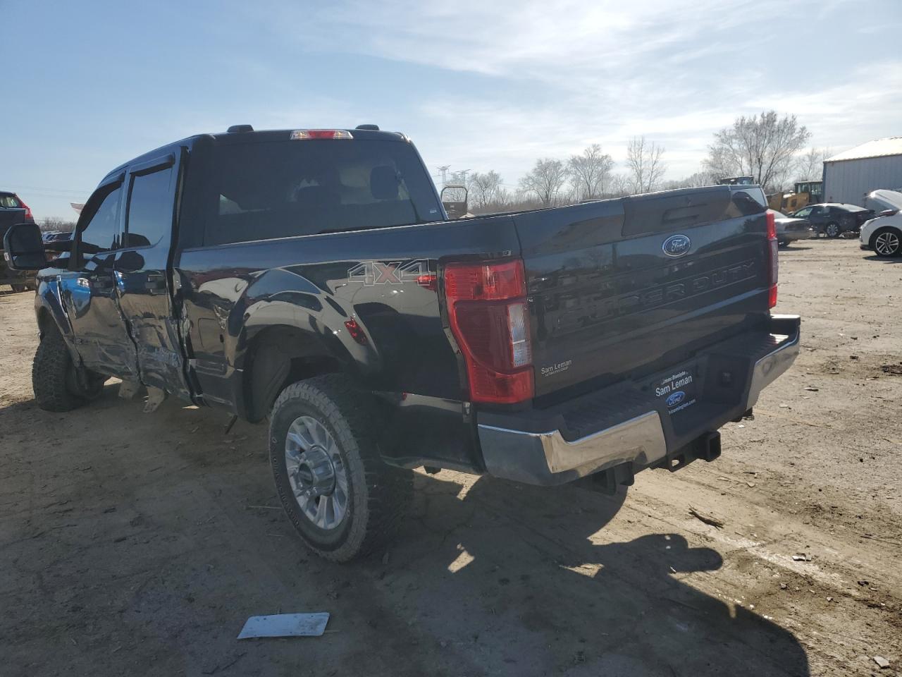 2020 Ford F350 Super Duty - Фото 2