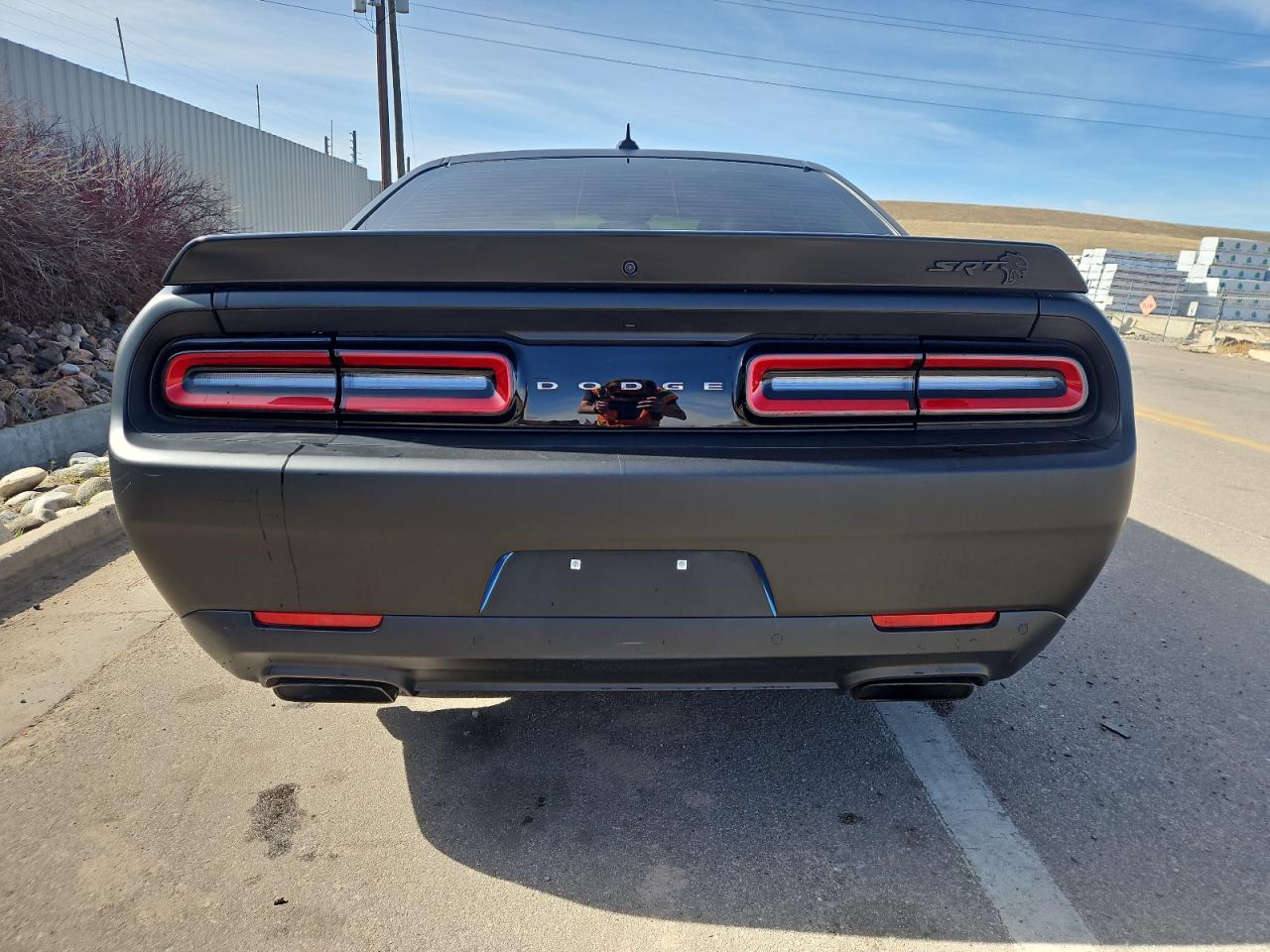 2023 Dodge Challenger Srt Hellcat - Image 6