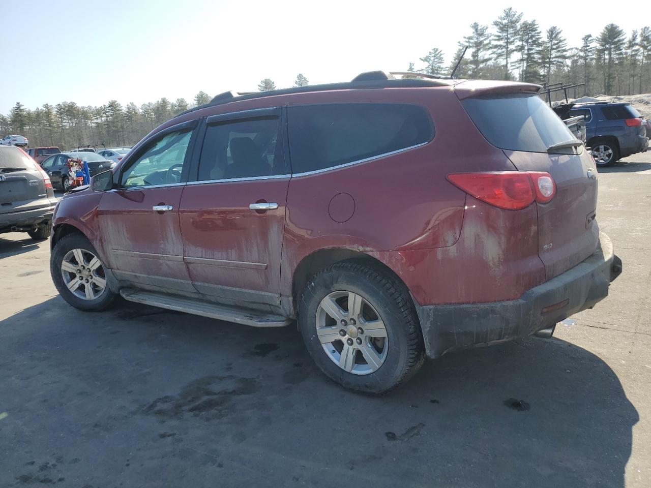 2011 Chevrolet Traverse Ltz - Фото 2