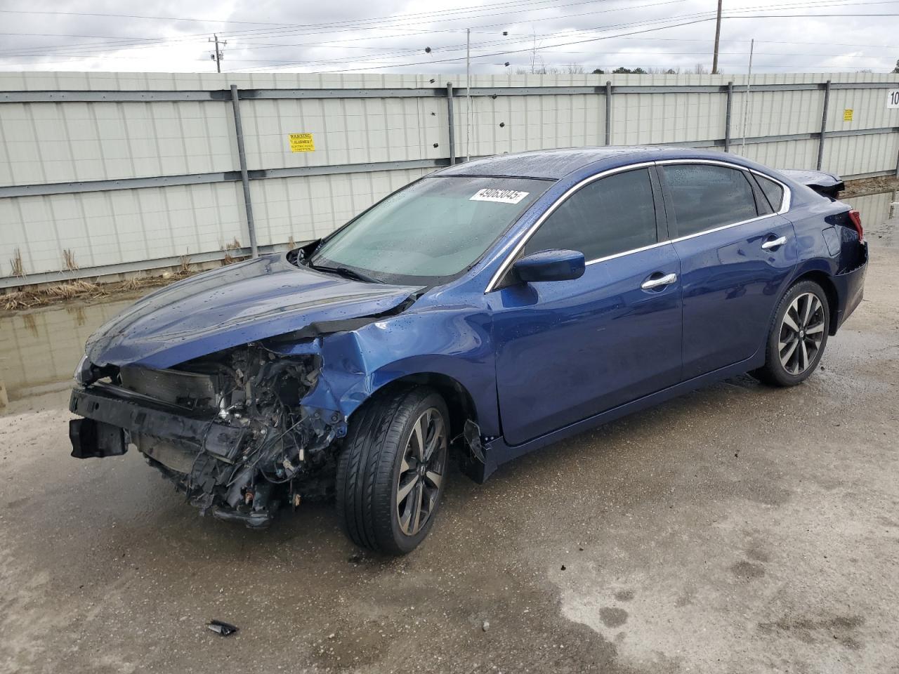 2018 Nissan Altima 2.5 Sr