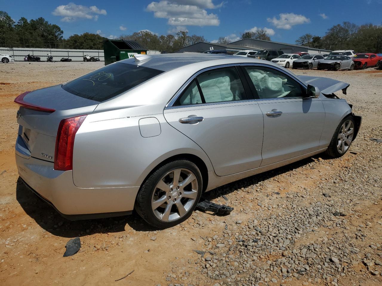 2015 Cadillac Ats Luxury - Image 3