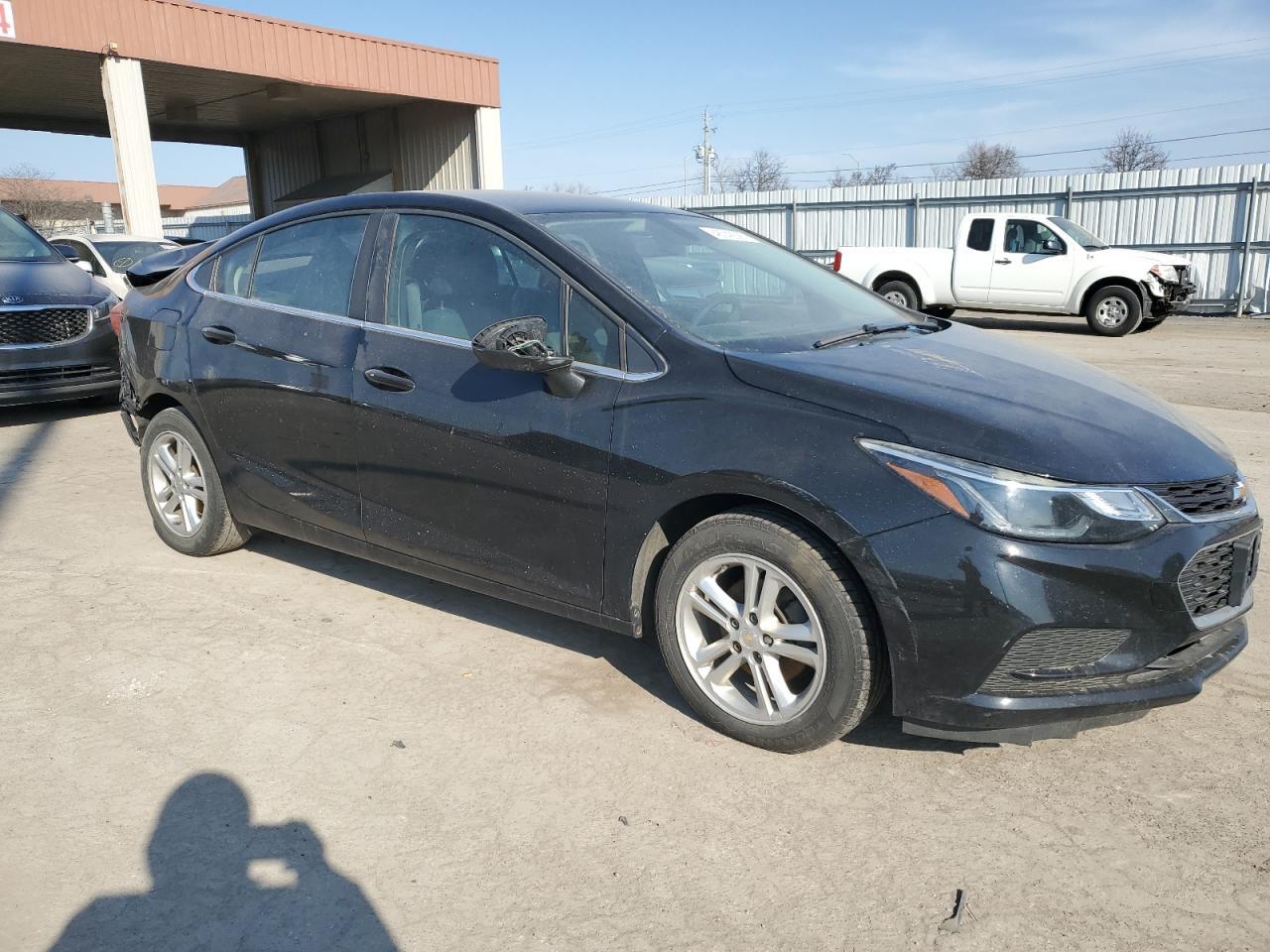 2017 Chevrolet Cruze Lt - Фото 4