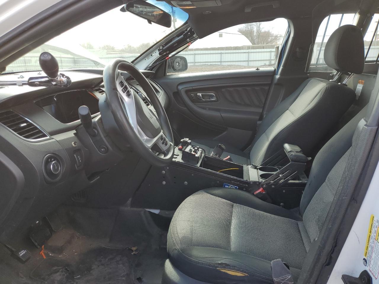 2014 Ford Taurus Police Interceptor - Image 7