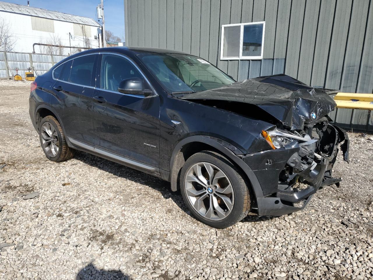2015 BMW X4 xDrive35I - Фото 4