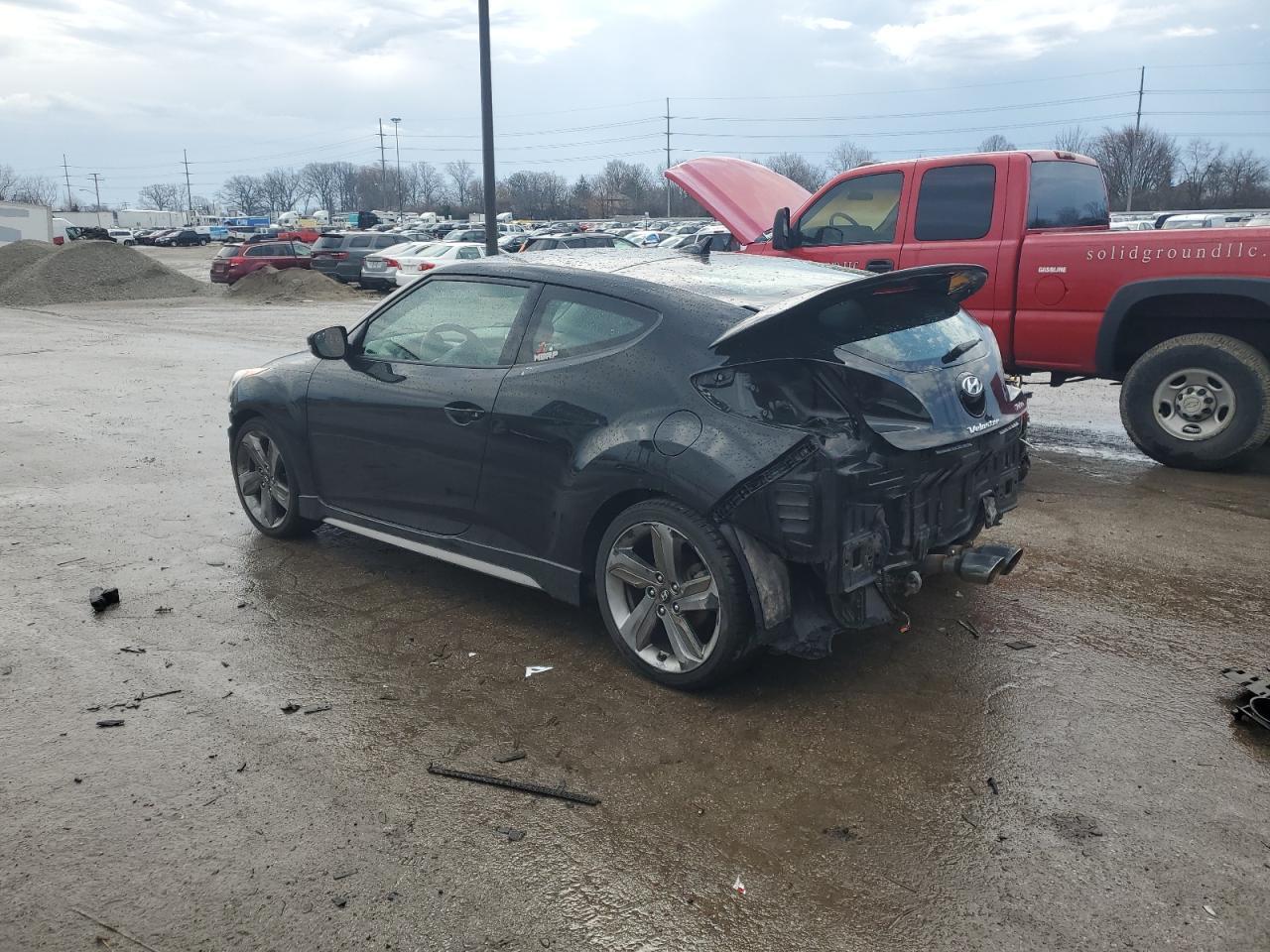 2014 Hyundai Veloster Turbo - Фото 2