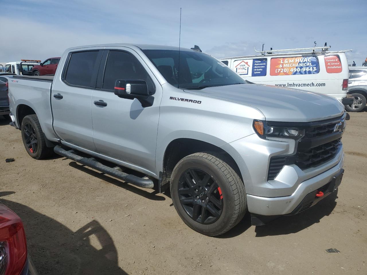 2022 Chevrolet Silverado K1500 Rst - Image 4
