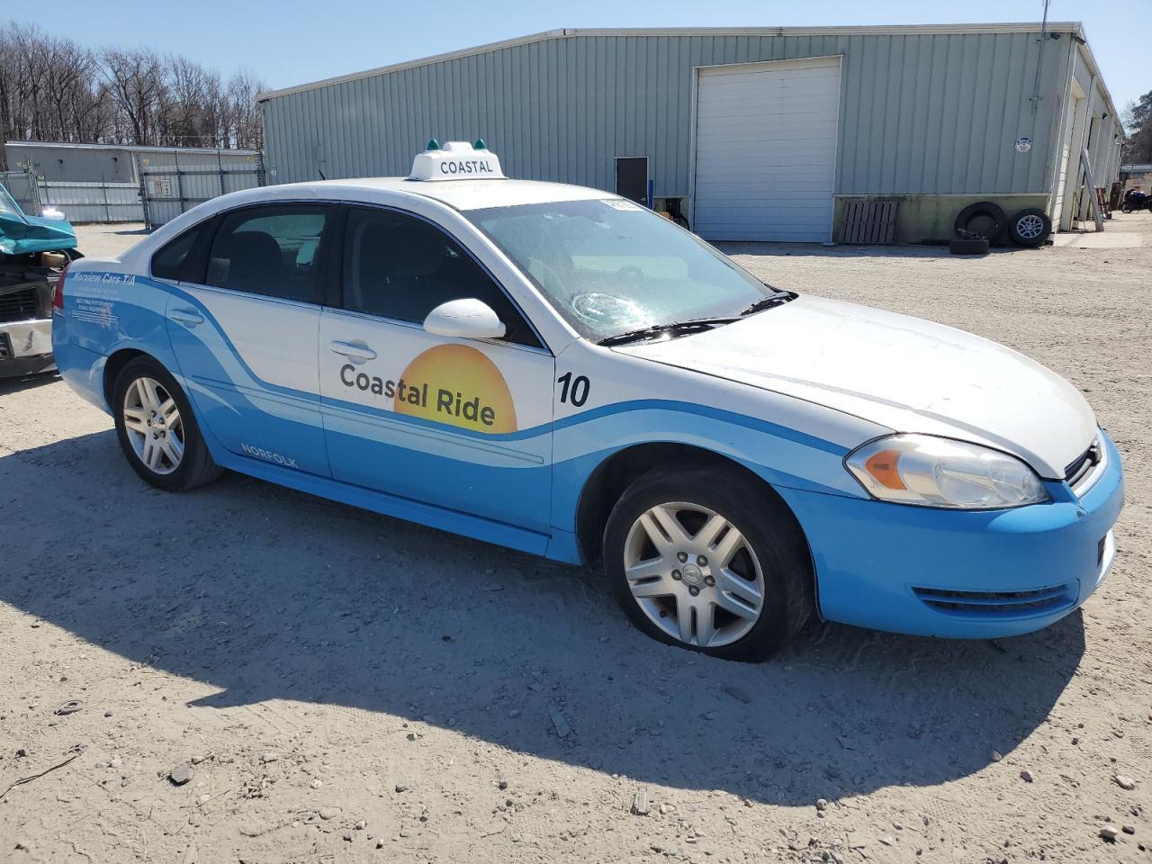 2016 Chevrolet Impala Limited Lt - Image 4