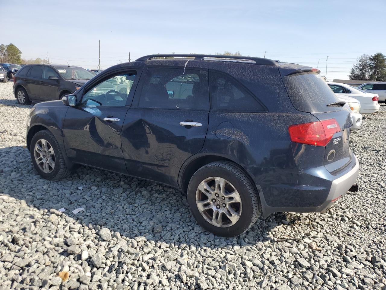 2009 Acura Mdx Technology - Фото 2