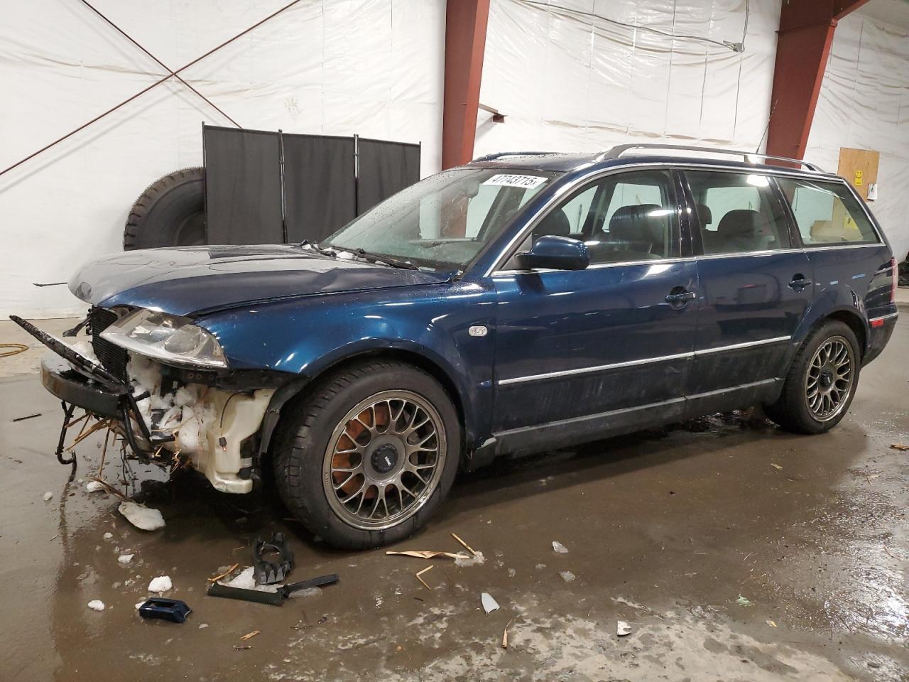 2004 Volkswagen Passat W8 4Motion