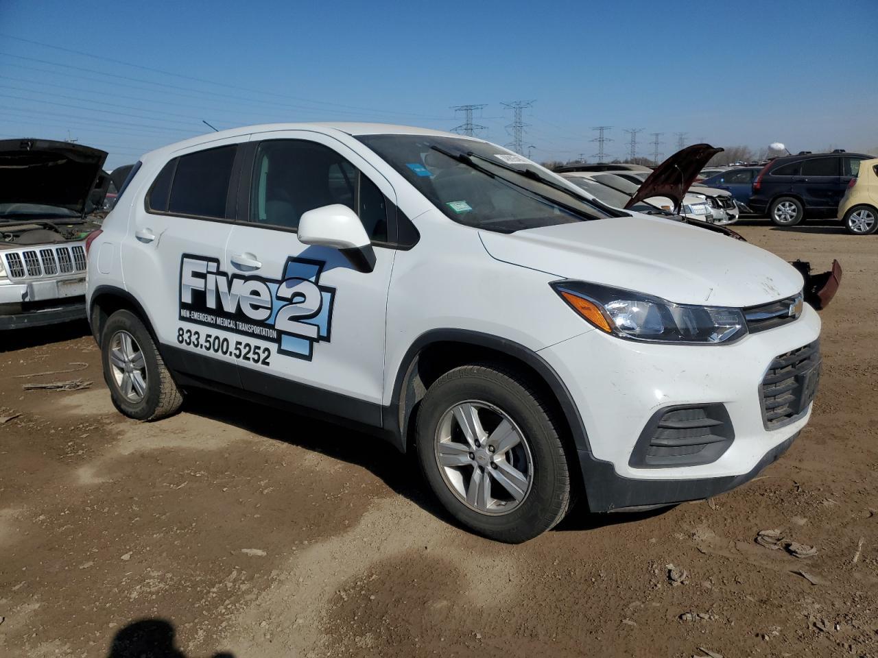 2020 Chevrolet Trax Ls - Image 4
