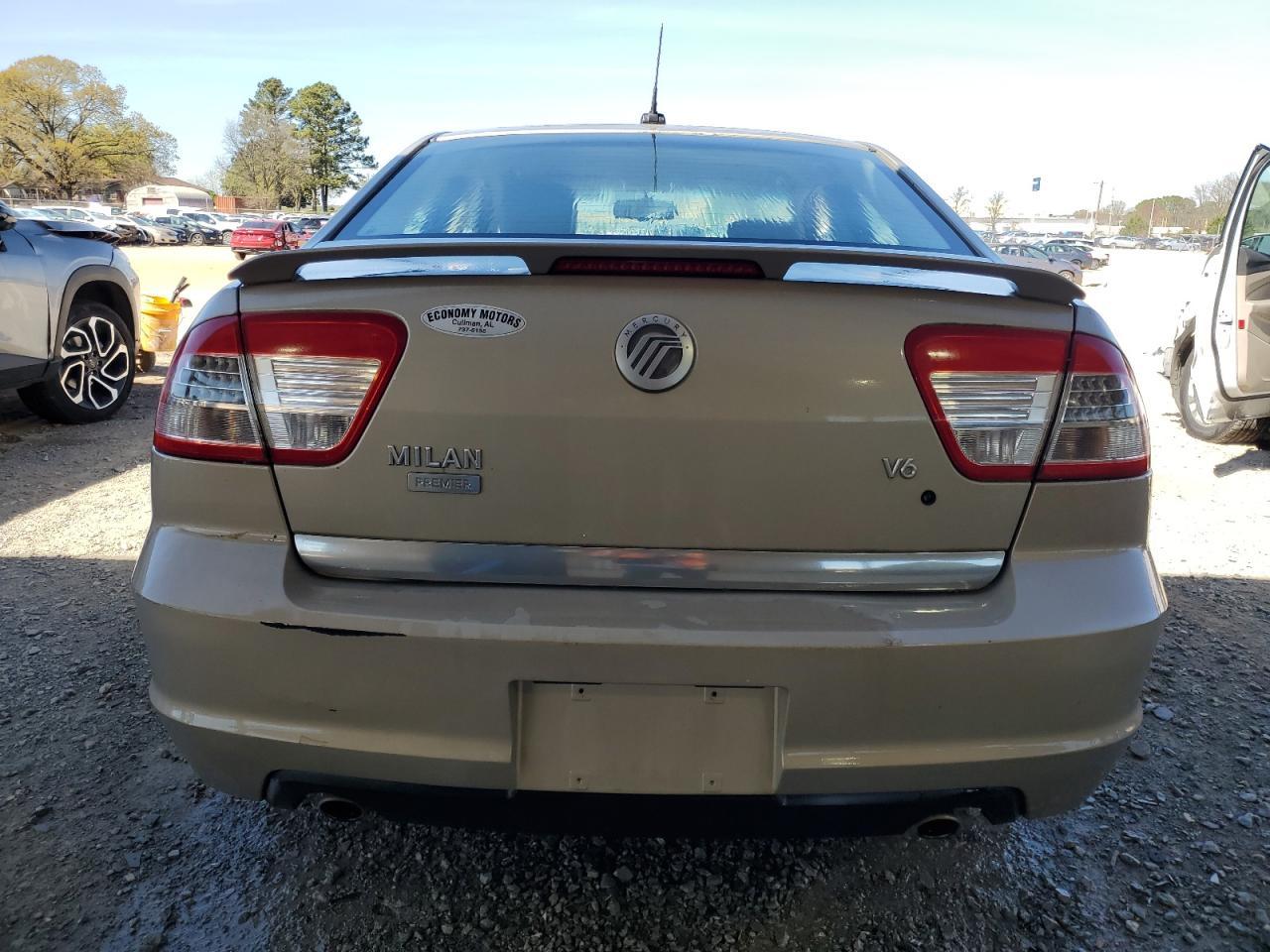 2008 Mercury Milan Premier - Фото 6