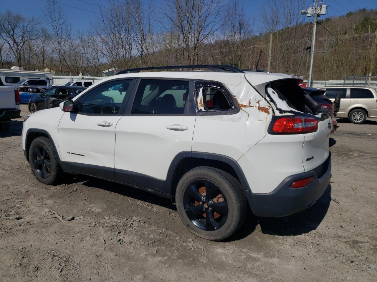 2016 Jeep Cherokee Limited - Фото 2
