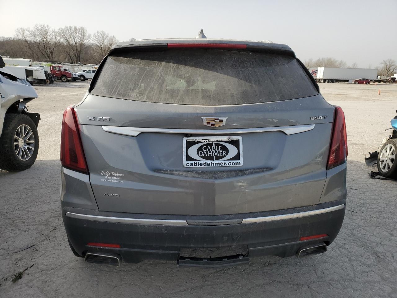 2020 Cadillac Xt5 Luxury - Фото 6