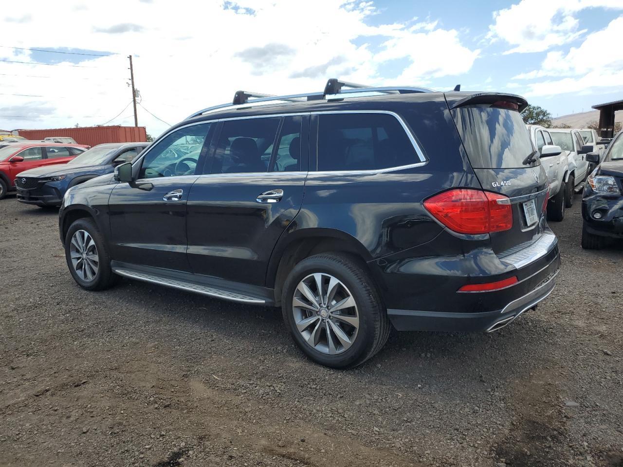 2013 Mercedes-Benz Gl 450 4Matic - Фото 2