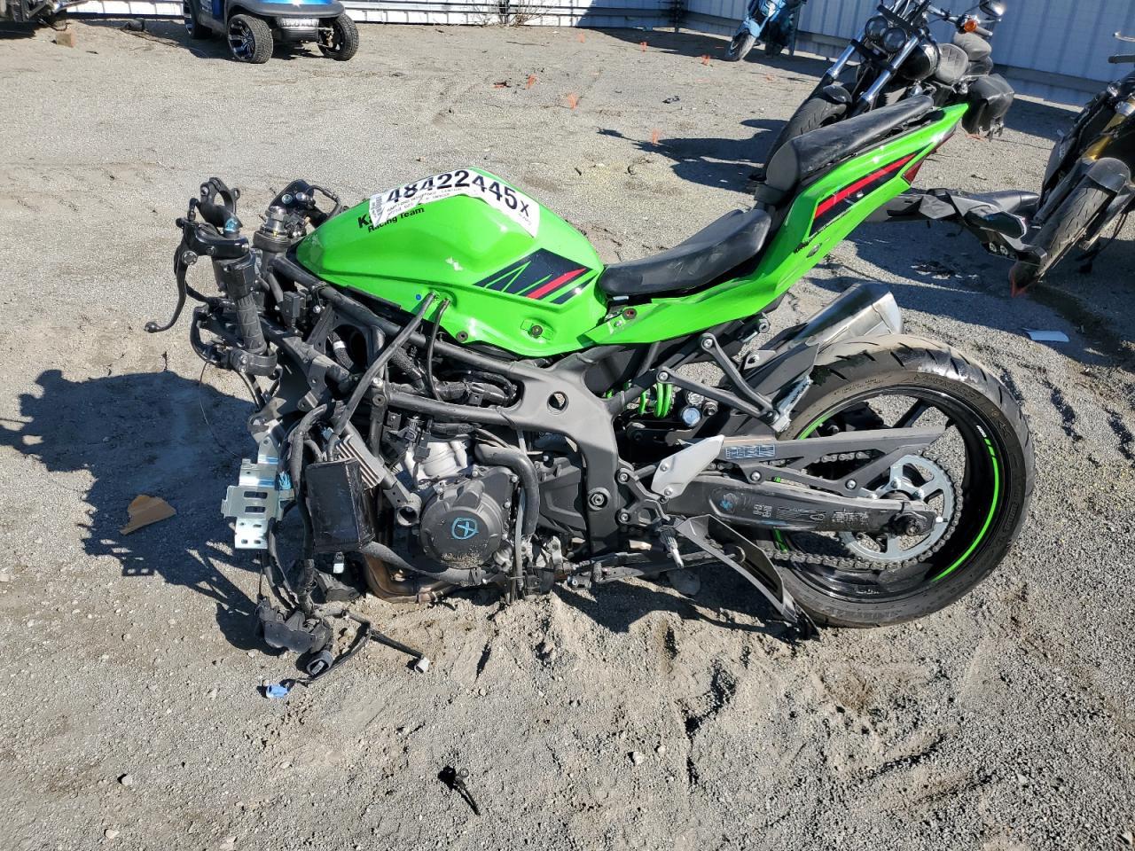 2024 Kawasaki Zx400 S - Image 3