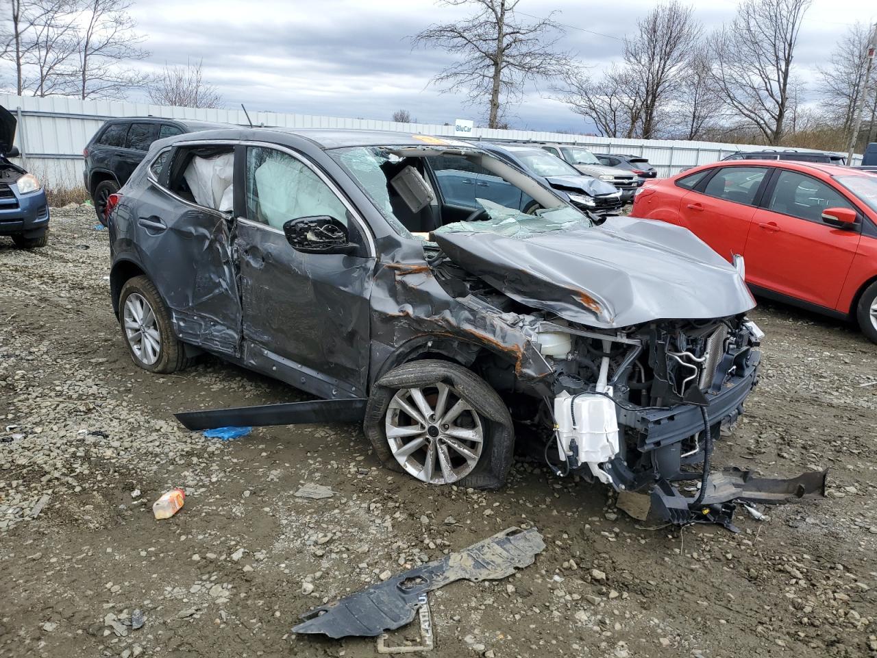 2019 Nissan Rogue Sport S - Фото 4