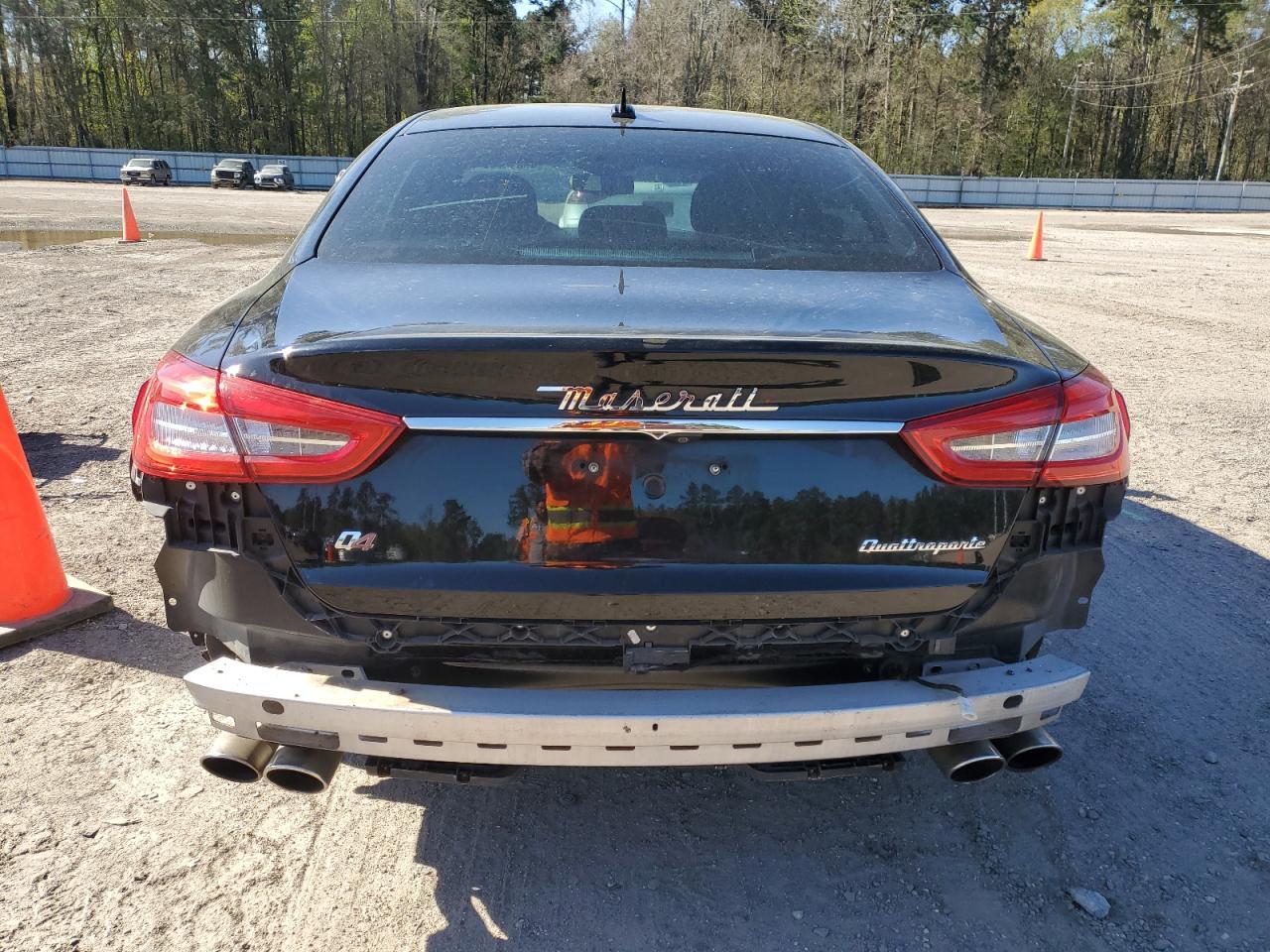 2014 Maserati Quattroporte S - Фото 6