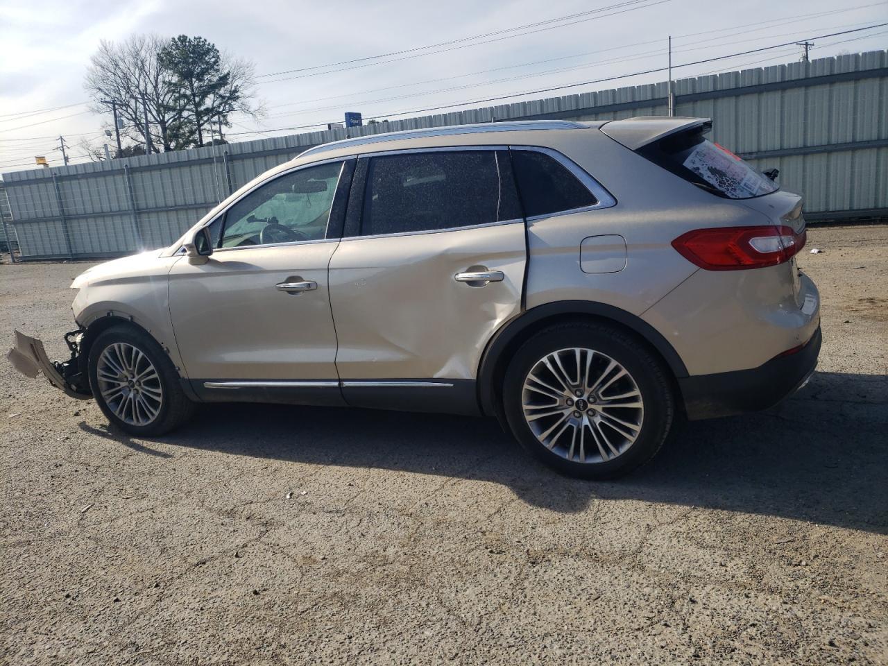 2017 Lincoln Mkx Reserve - Фото 2