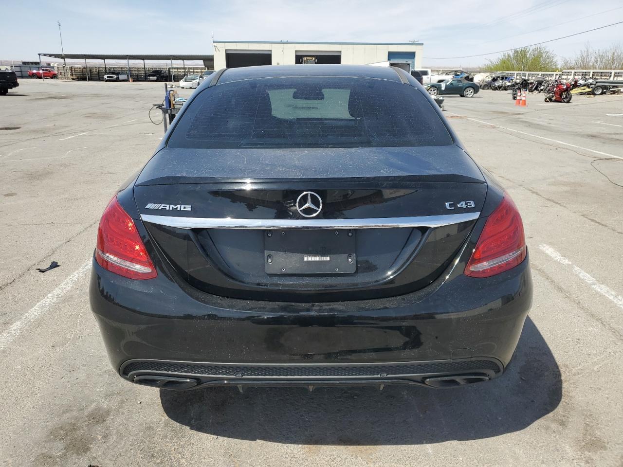 2017 Mercedes-Benz C 43 4Matic Amg - Фото 6