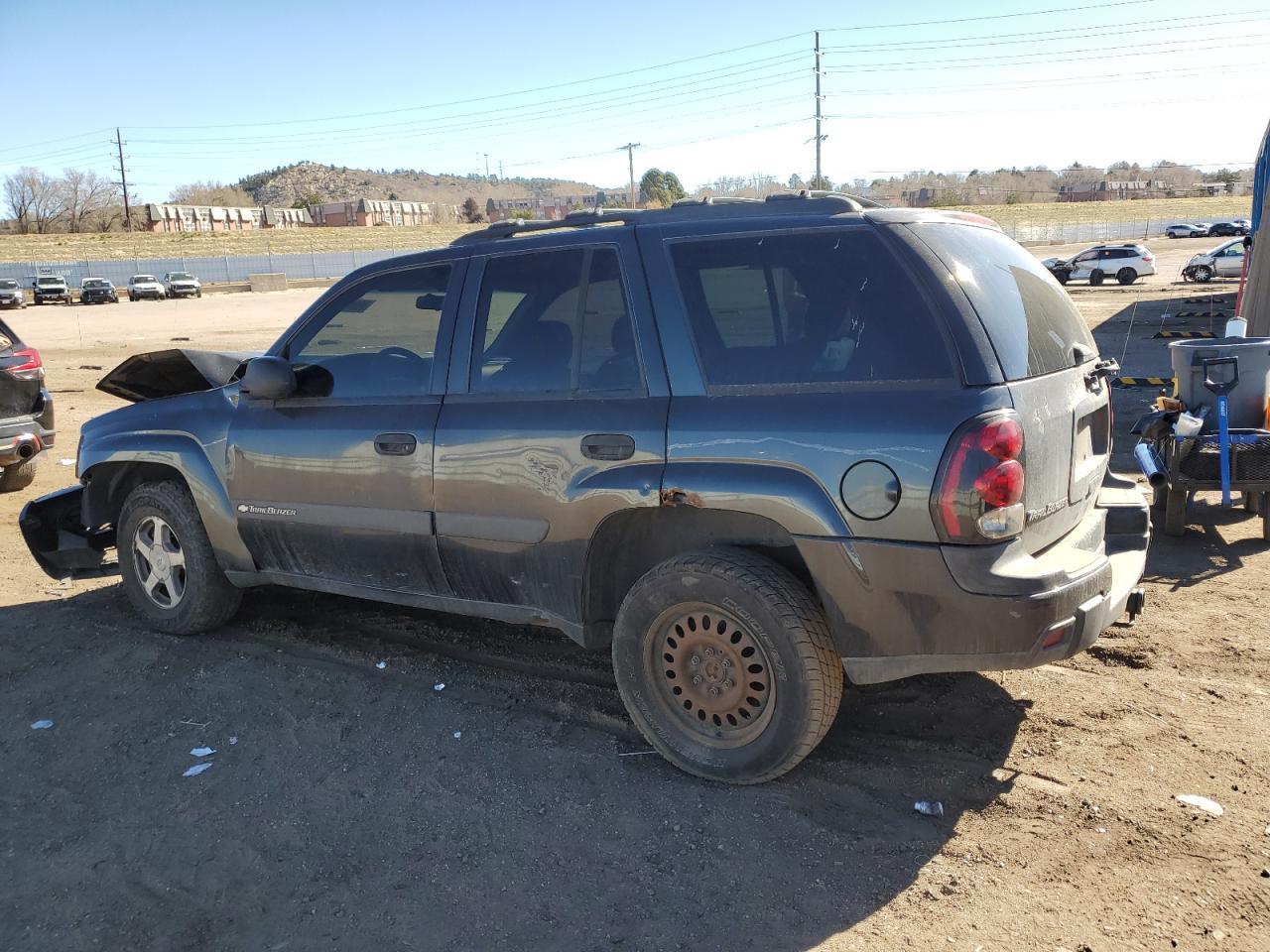 2004 Chevrolet Trailblazer Ls - Фото 2