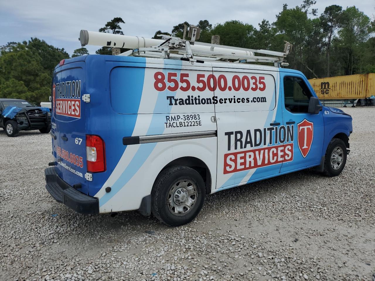 2018 Nissan Nv 1500 S - Image 3