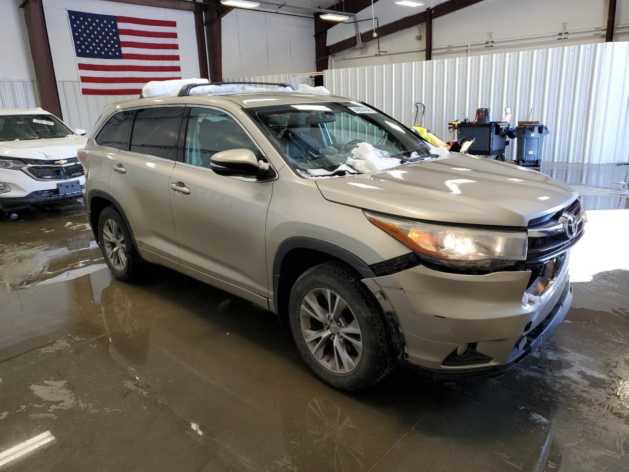 2015 Toyota Highlander Le - Фото 4