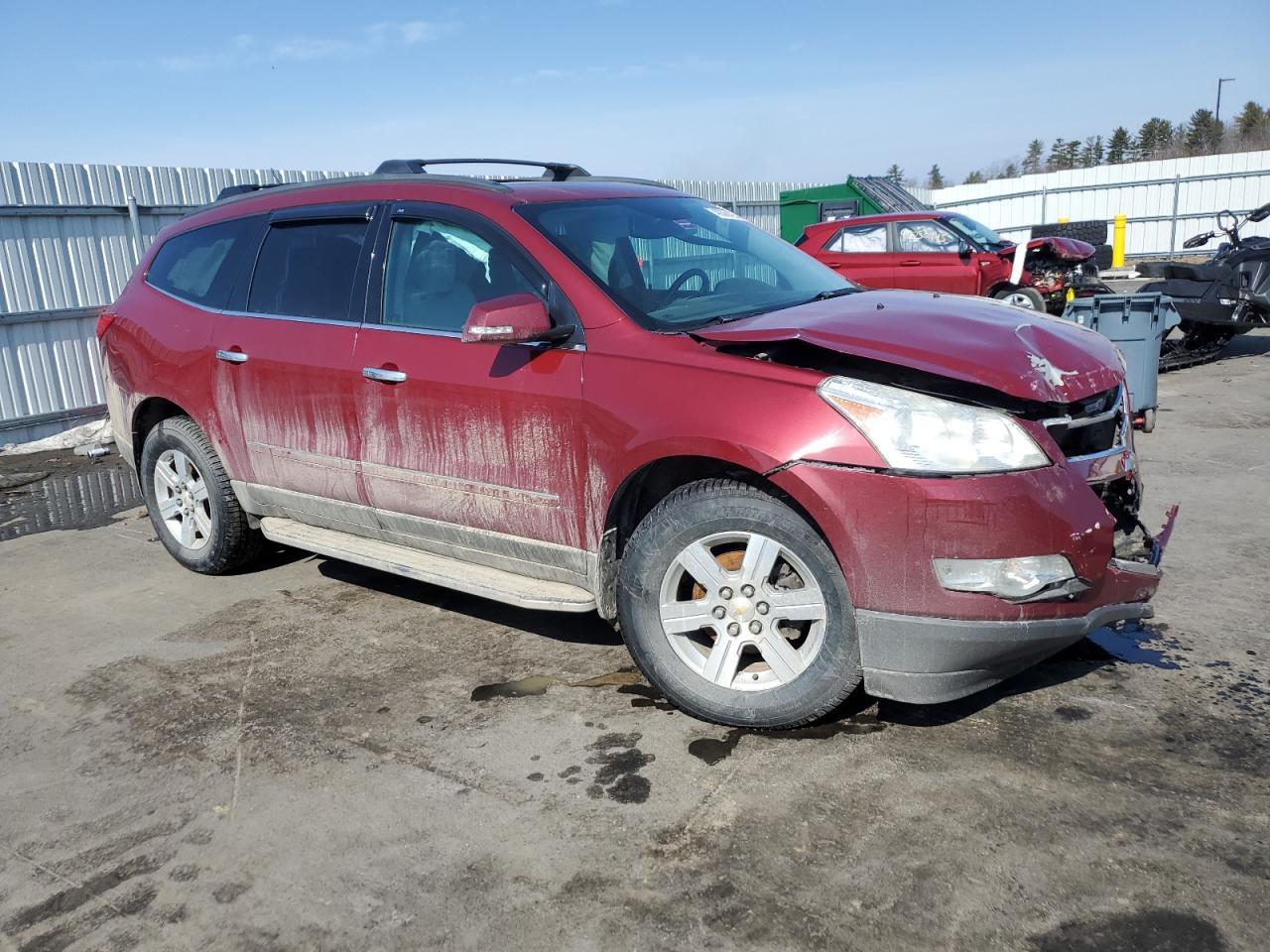 2011 Chevrolet Traverse Ltz - Фото 4