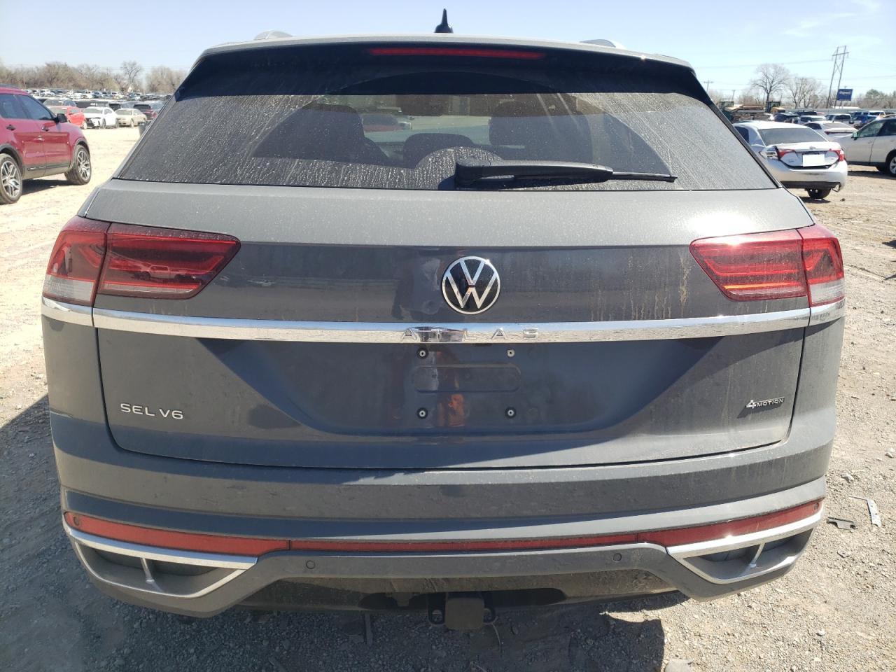 2023 Volkswagen Atlas Cross Sport Sel Premium R-Line - Фото 6