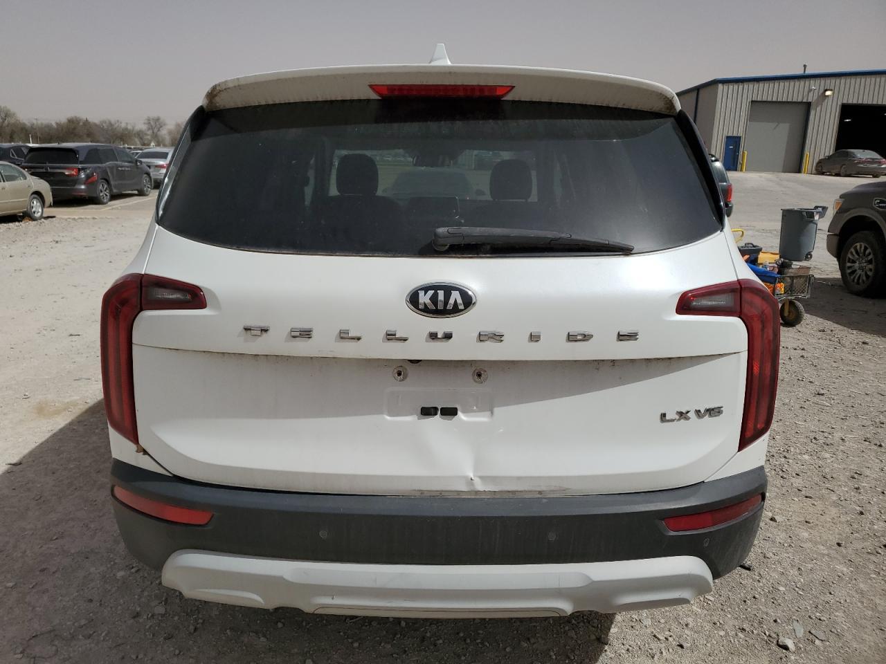 2020 Kia Telluride Lx - Фото 6