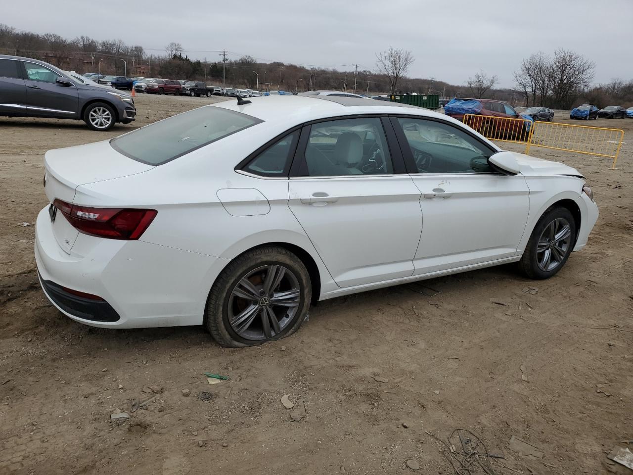 2024 Volkswagen Jetta Se - Фото 3