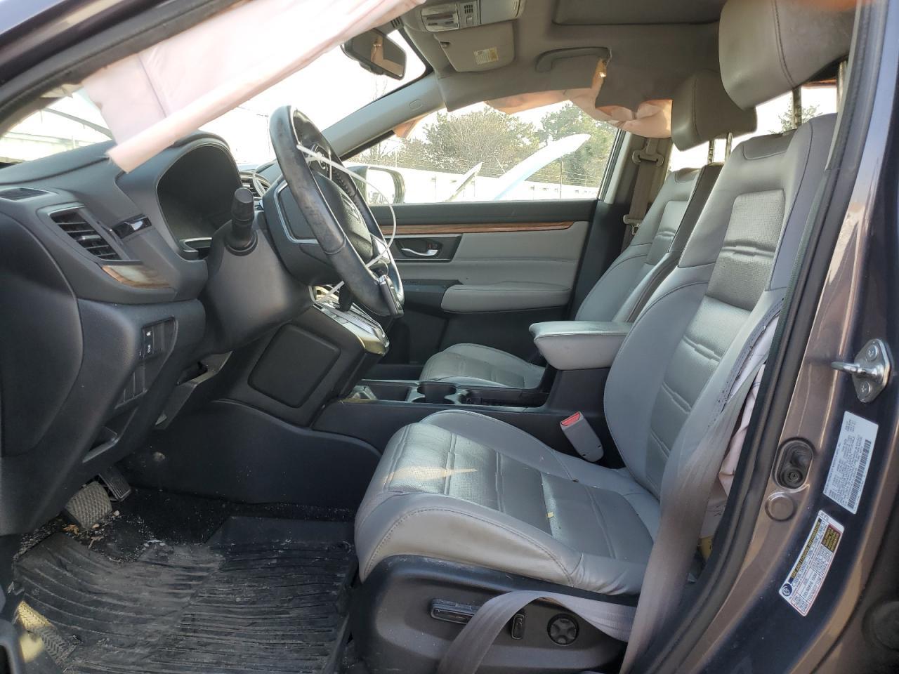 2017 Honda Cr-V Exl - Фото 7