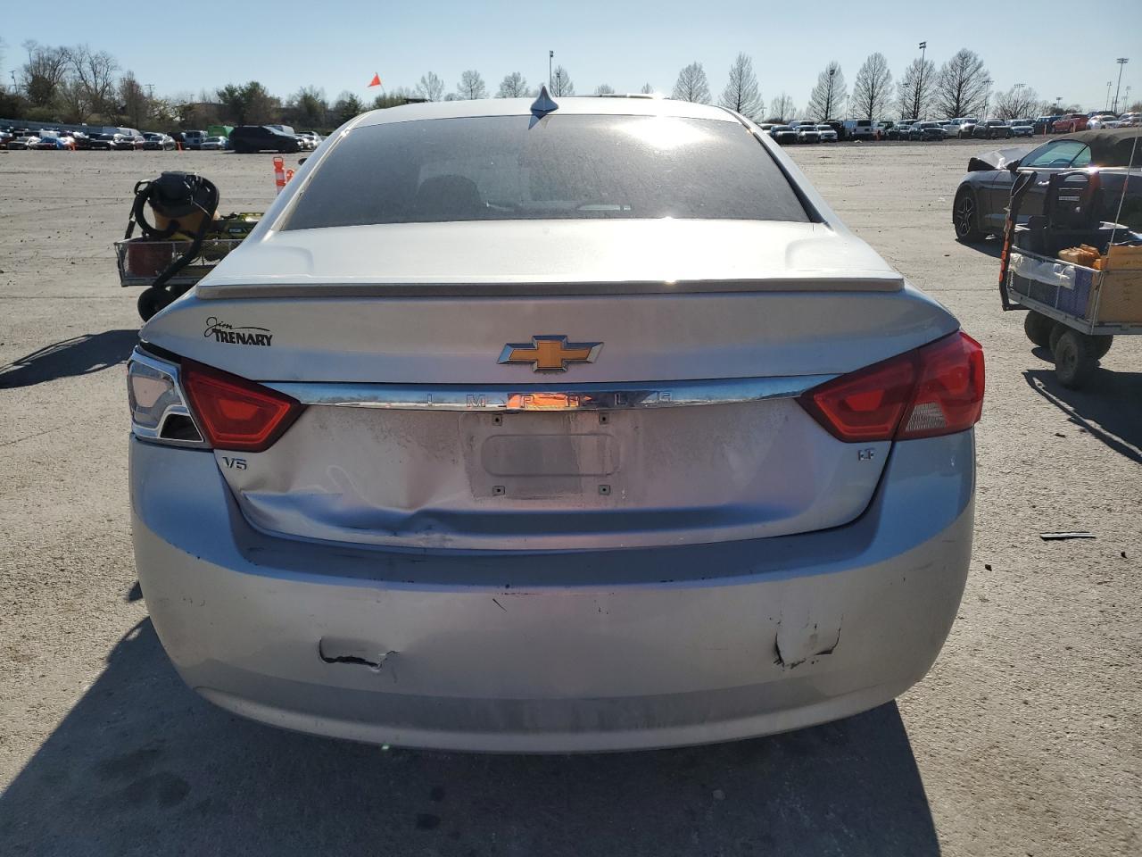 2018 Chevrolet Impala Lt - Фото 6