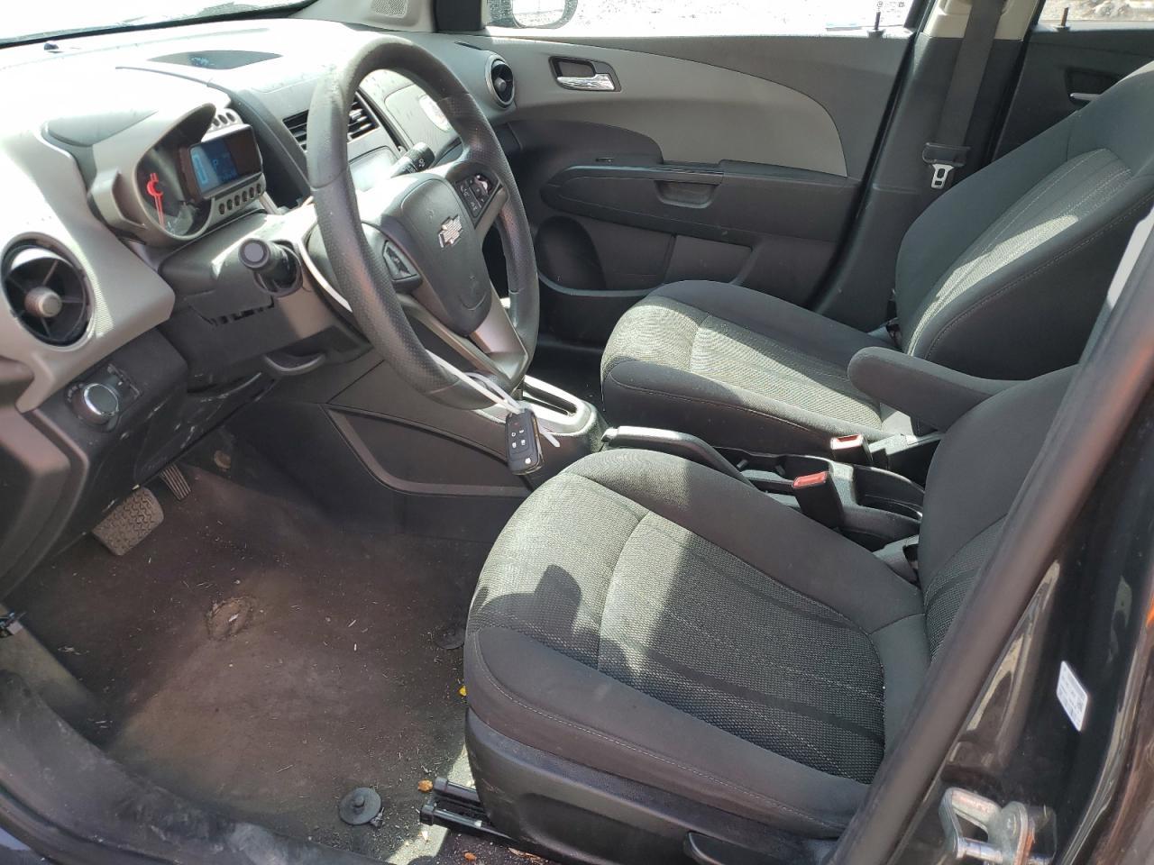 2015 Chevrolet Sonic Lt - Фото 7